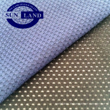 hellrotes, einzelnes, 90% Polyester, 10% Elasthan, elastisches Netzgewebe